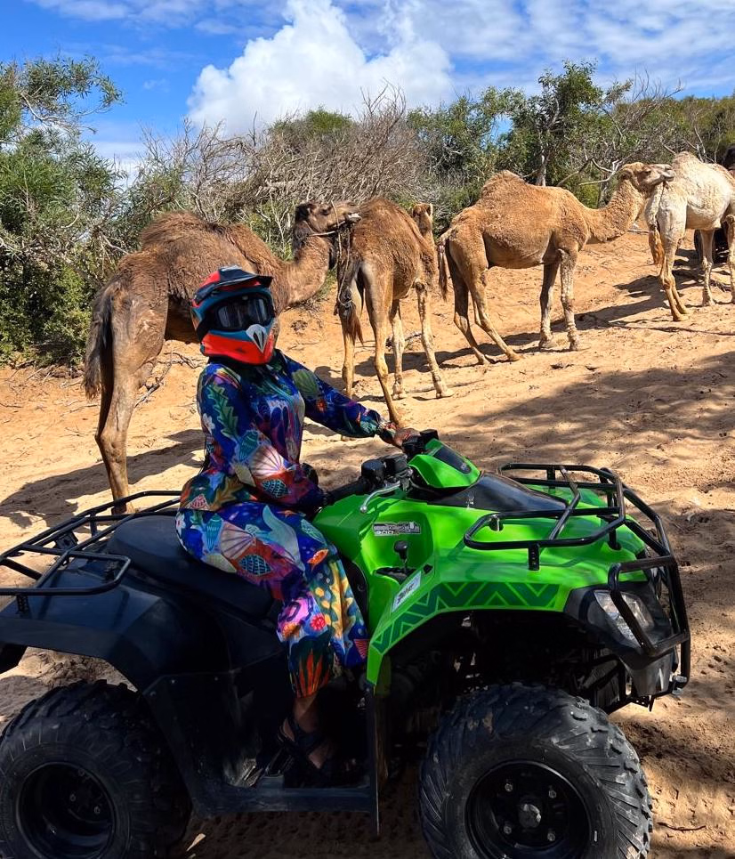 Quad Sabiza Essaouira