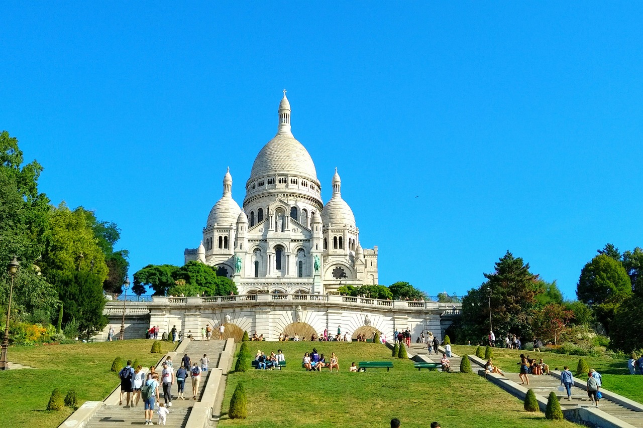 Basilique du Sacré-Coeur de Montmartre