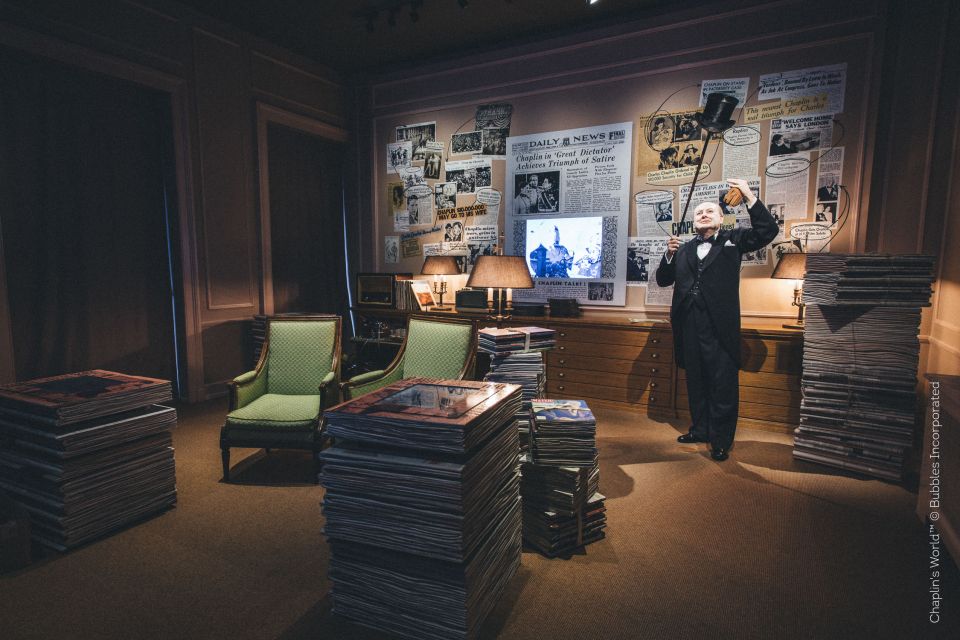 Chaplin’s World Museum