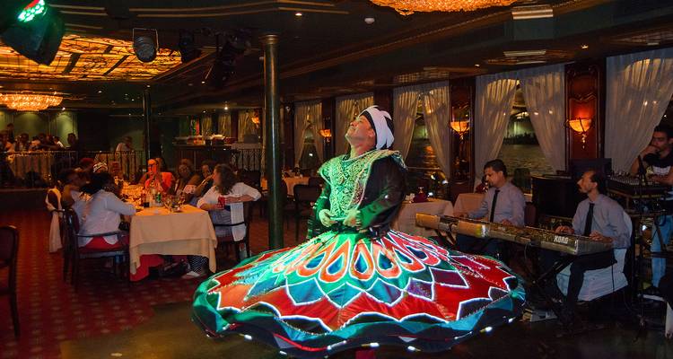 Dinner Cruise on The Nile River