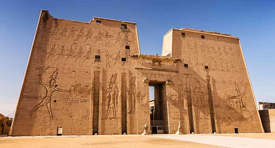 The Edfu Temple