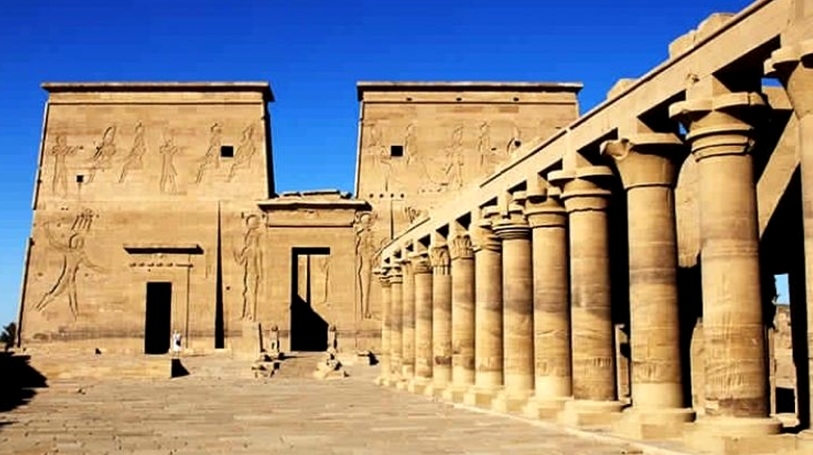 The Edfu Temple