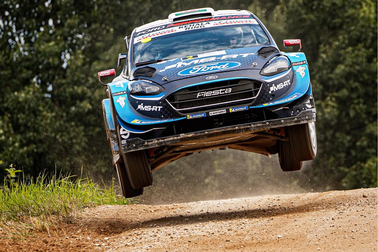 FIA ERC Delfi Rally Estonia