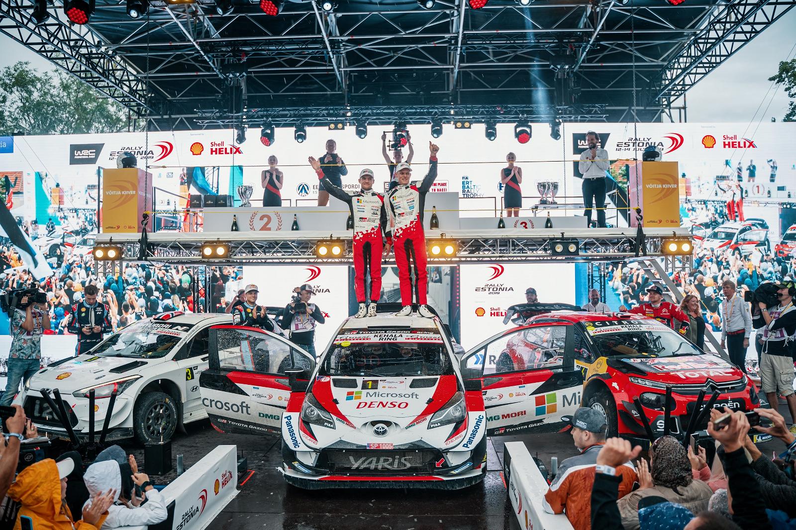 FIA ERC Delfi Rally Estonia