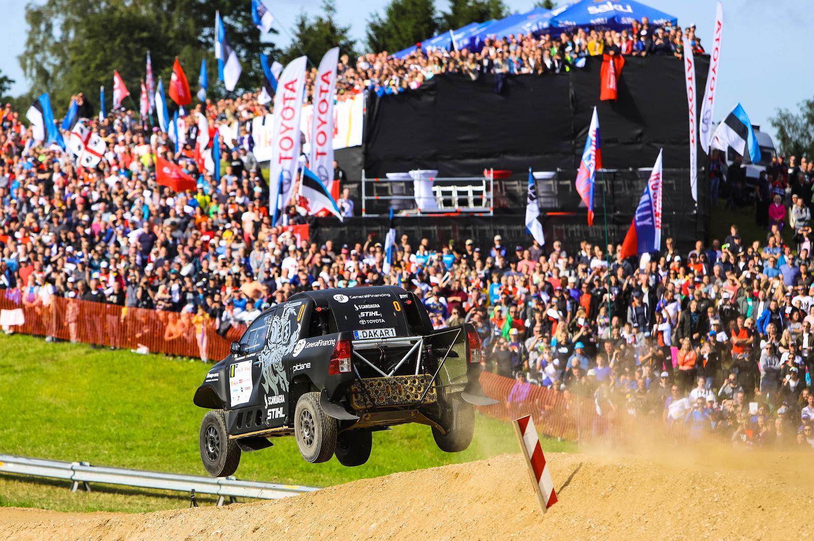 FIA ERC Delfi Rally Estonia