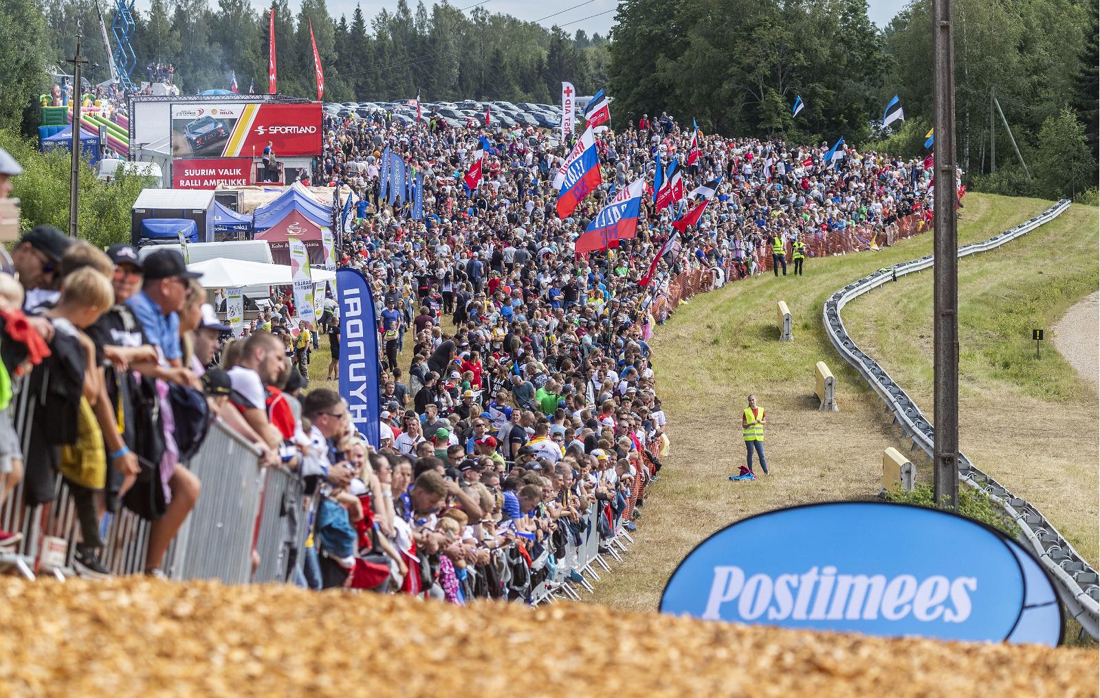 FIA ERC Delfi Rally Estonia