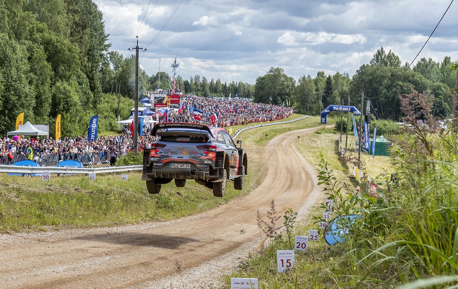 FIA ERC Delfi Rally Estonia