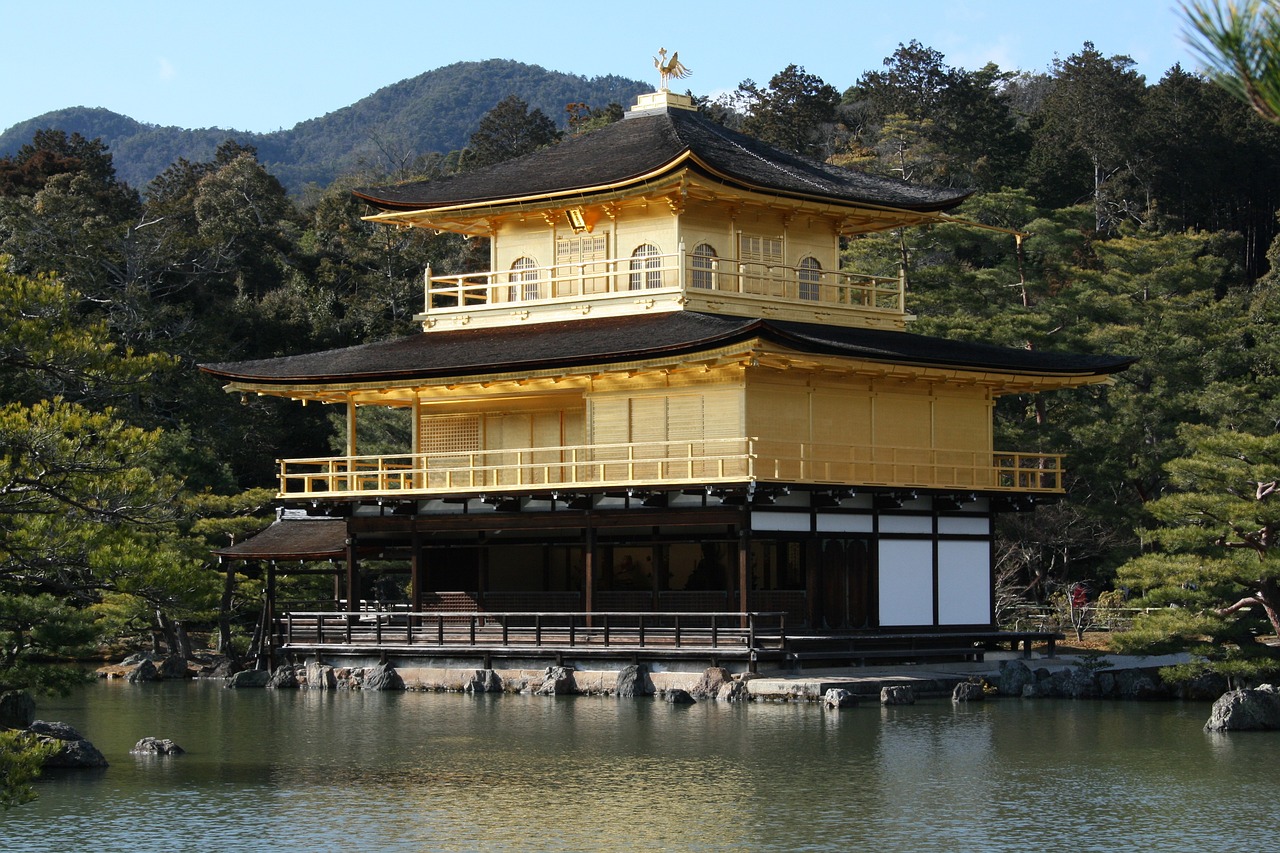 Kinkakuji Temple – Unveiling the Golden Pavilion