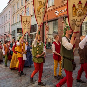 Medieval Days in Tallinn Old Town