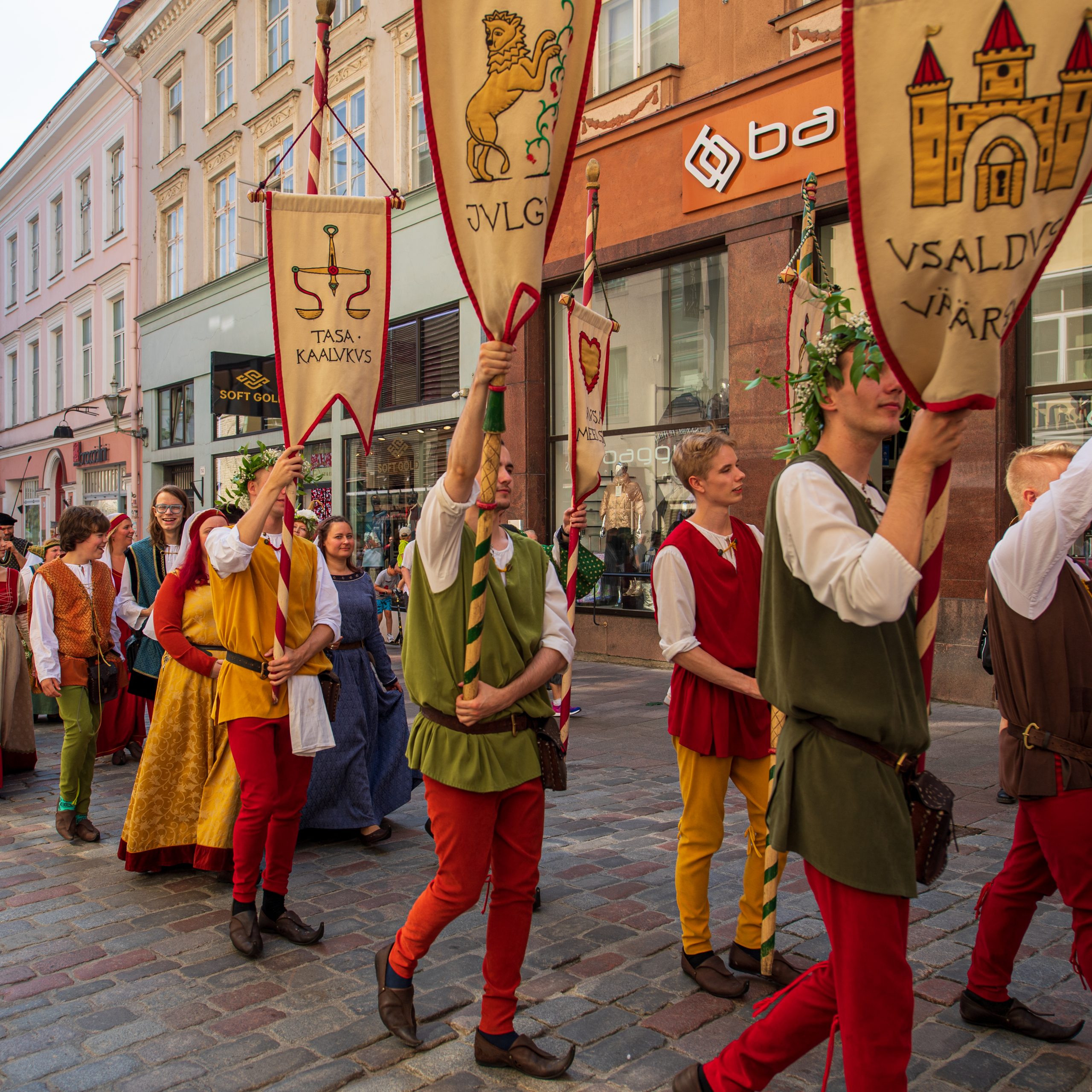 Medieval Days in Tallinn Old Town
