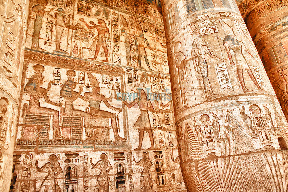 Medinet Habu Temple