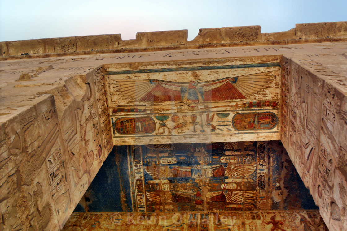 Medinet Habu Temple