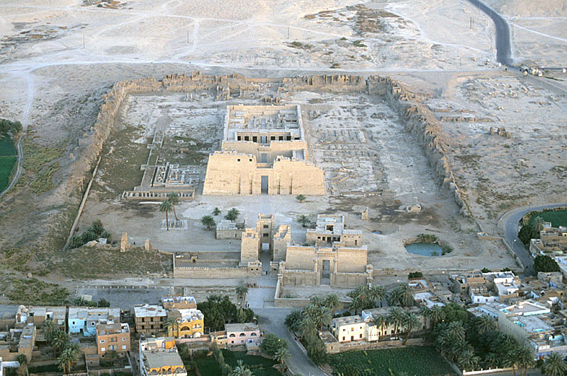 Medinet Habu Temple