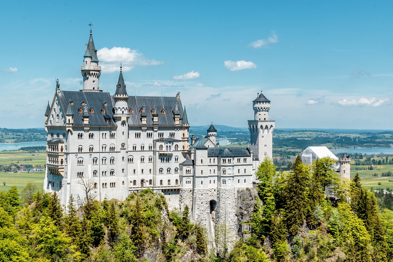 Schloss Neuschwanstein – A Fairytale Escape