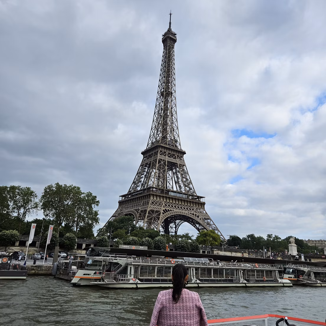 Seine River Cruise Ticket