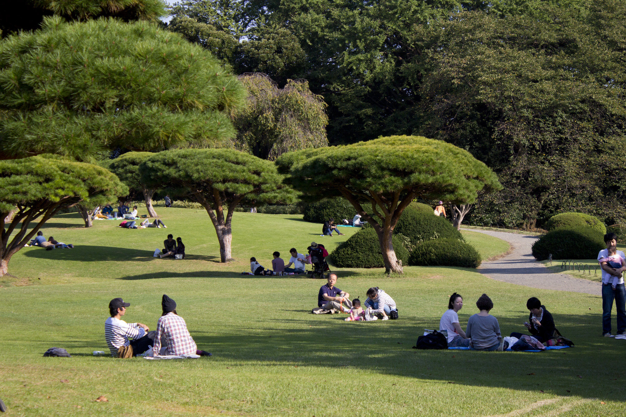 Shinjuku Gyoen National Garden