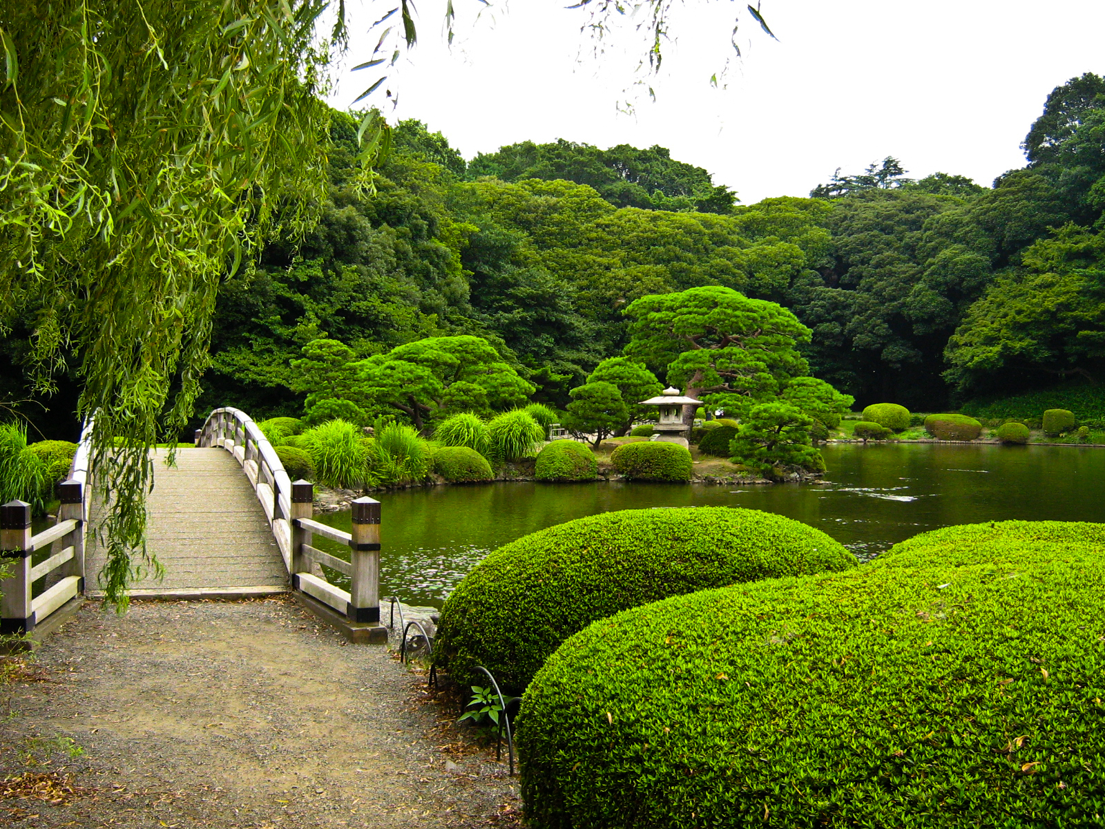 Shinjuku Gyoen National Garden