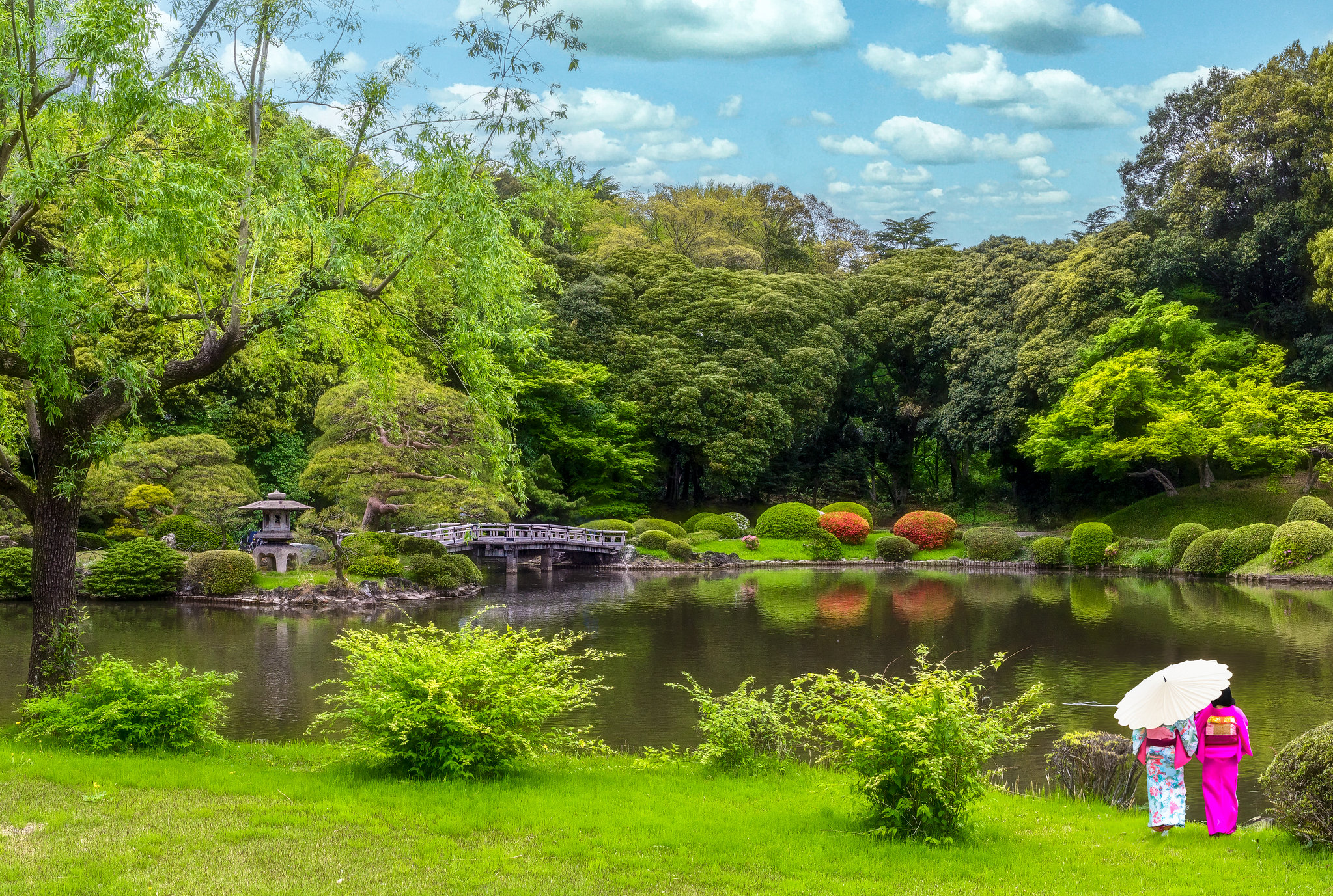 Shinjuku Gyoen National Garden