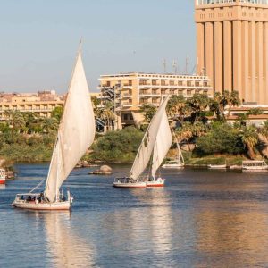 Short Felucca Trip On The Nile