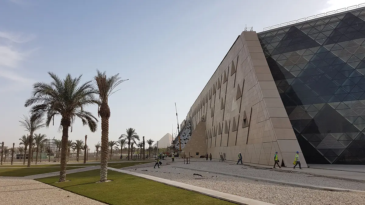 The Grand Egyptian Museum