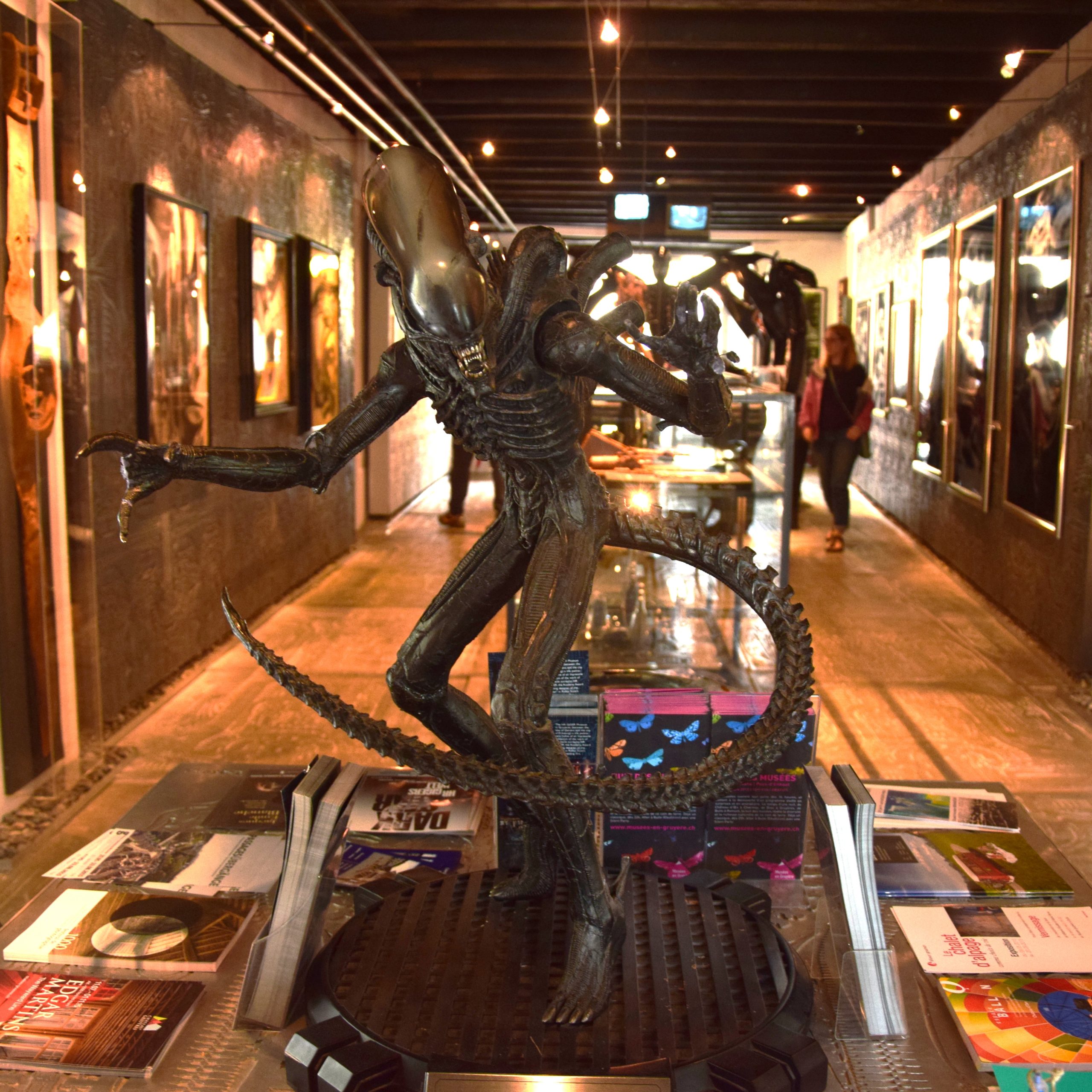 HR Giger Museum: Dark Art and Alien Universe