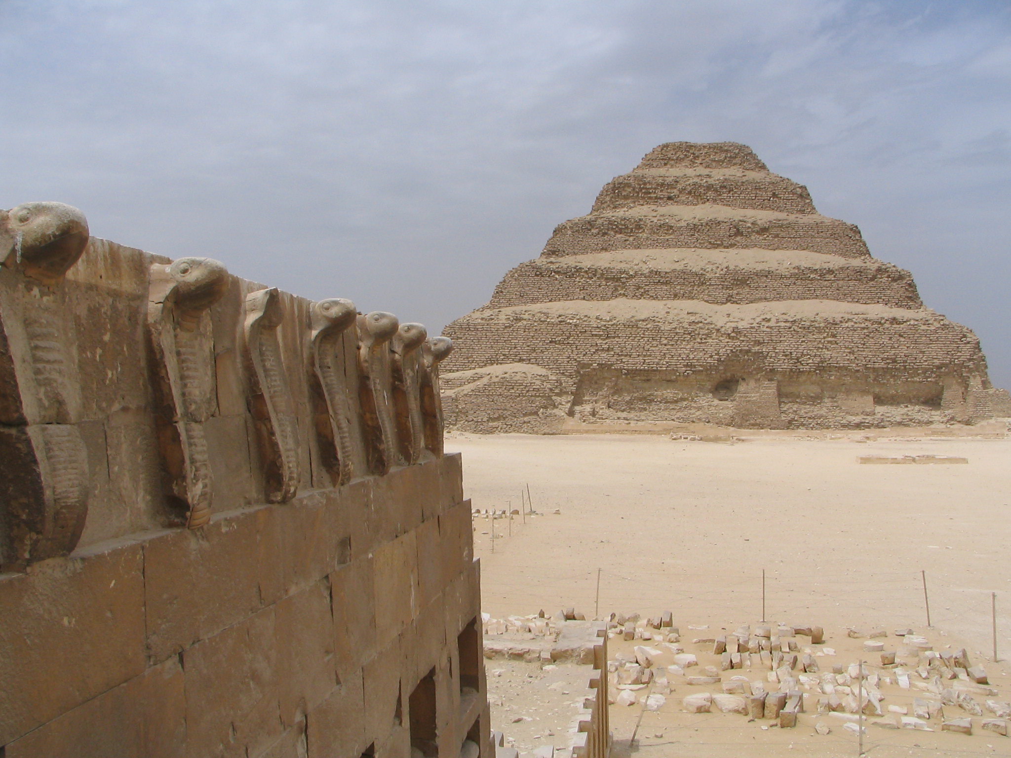 The Saqqara Pyramid – A Monumental Masterpiece