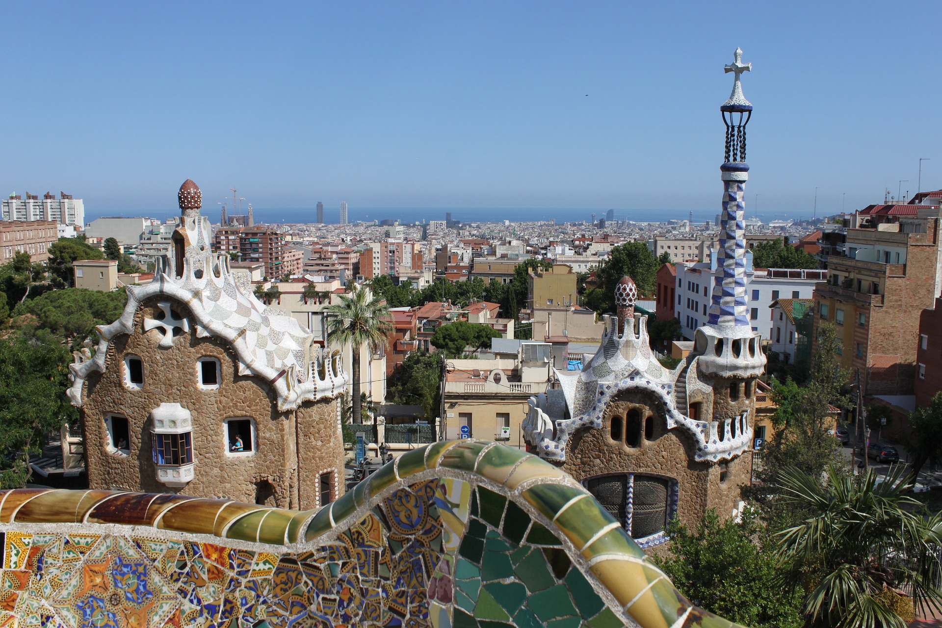 Park Güell A Dreamy Escape in Barcelona