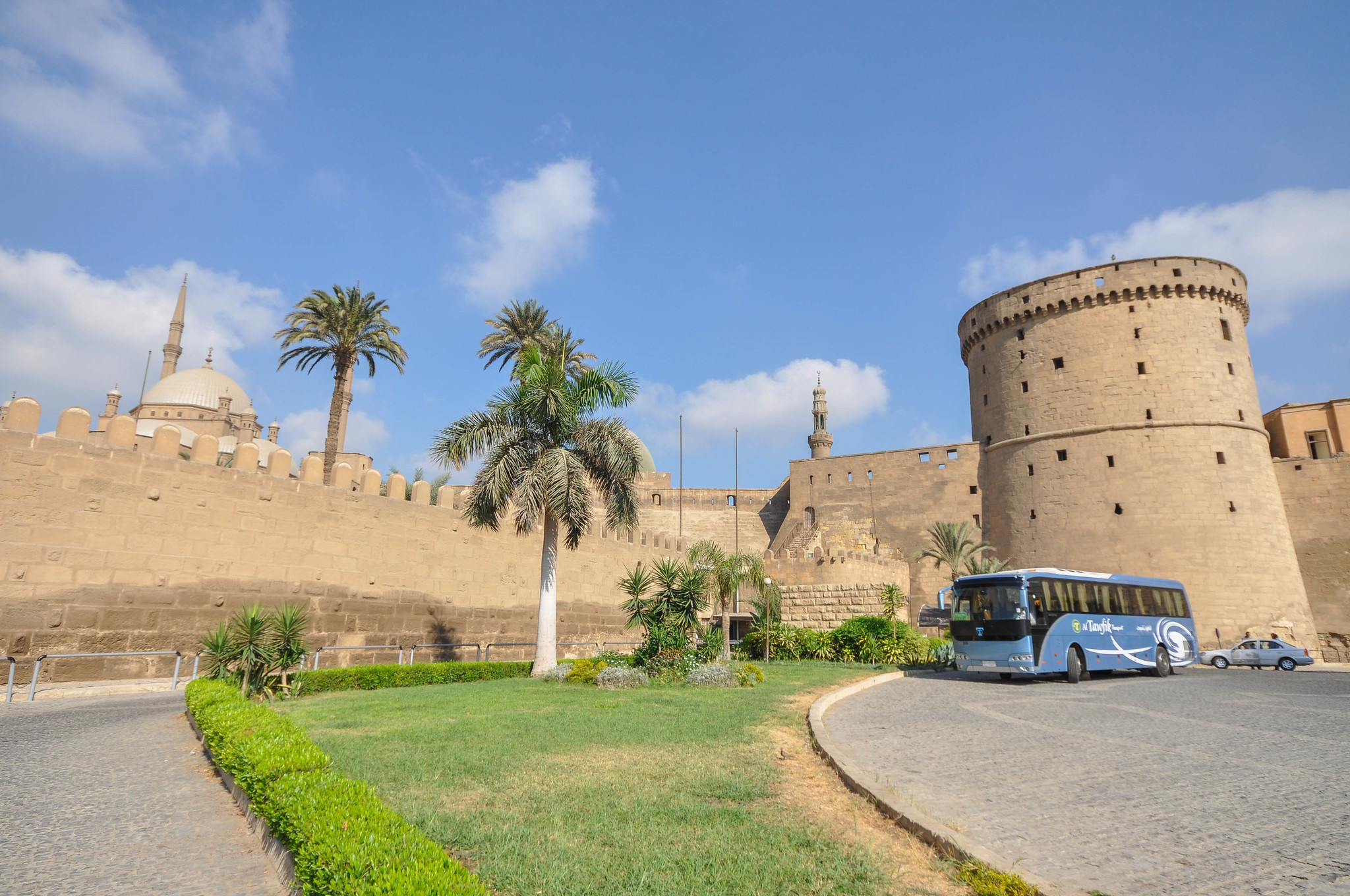 The Citadel of Saladin More Than Just a Fortress