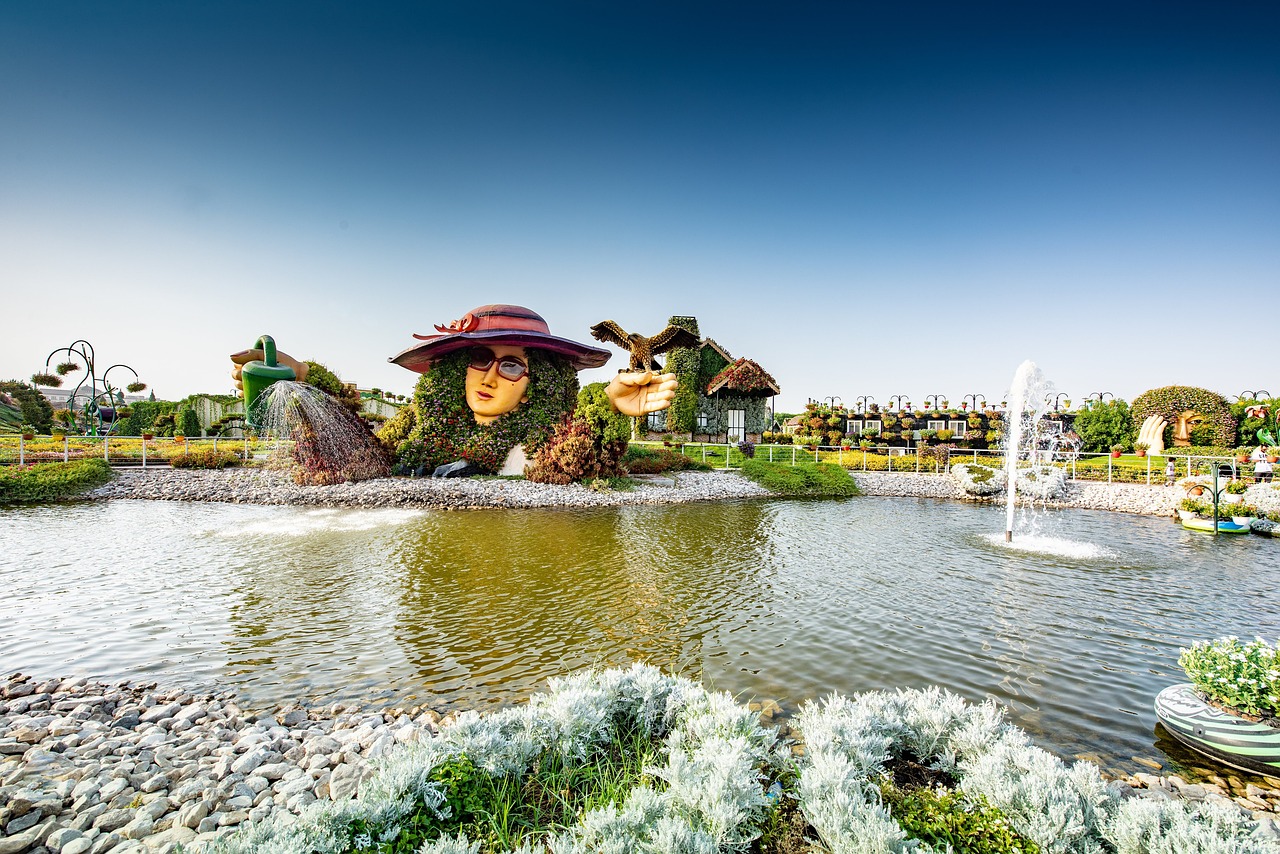 Dubai Miracle Garden – A Blossoming Paradise and Floral Wonderland