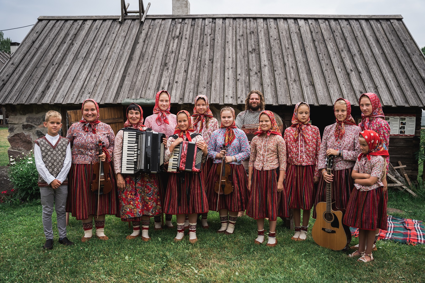 Kihnu Island Unspoiled Tradition in the Baltic Sea