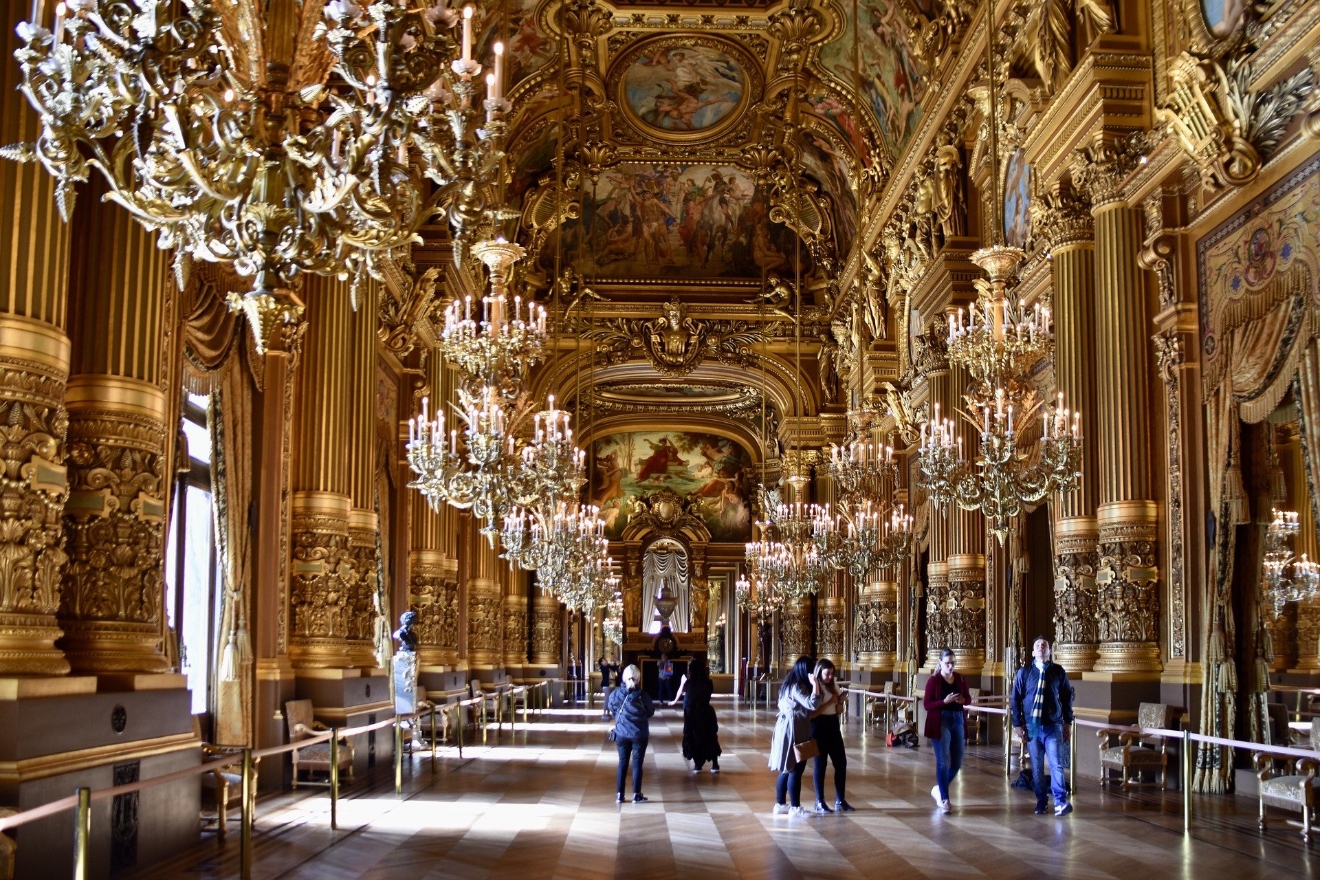 Opéra Garnier – Stunning Palace of Performance