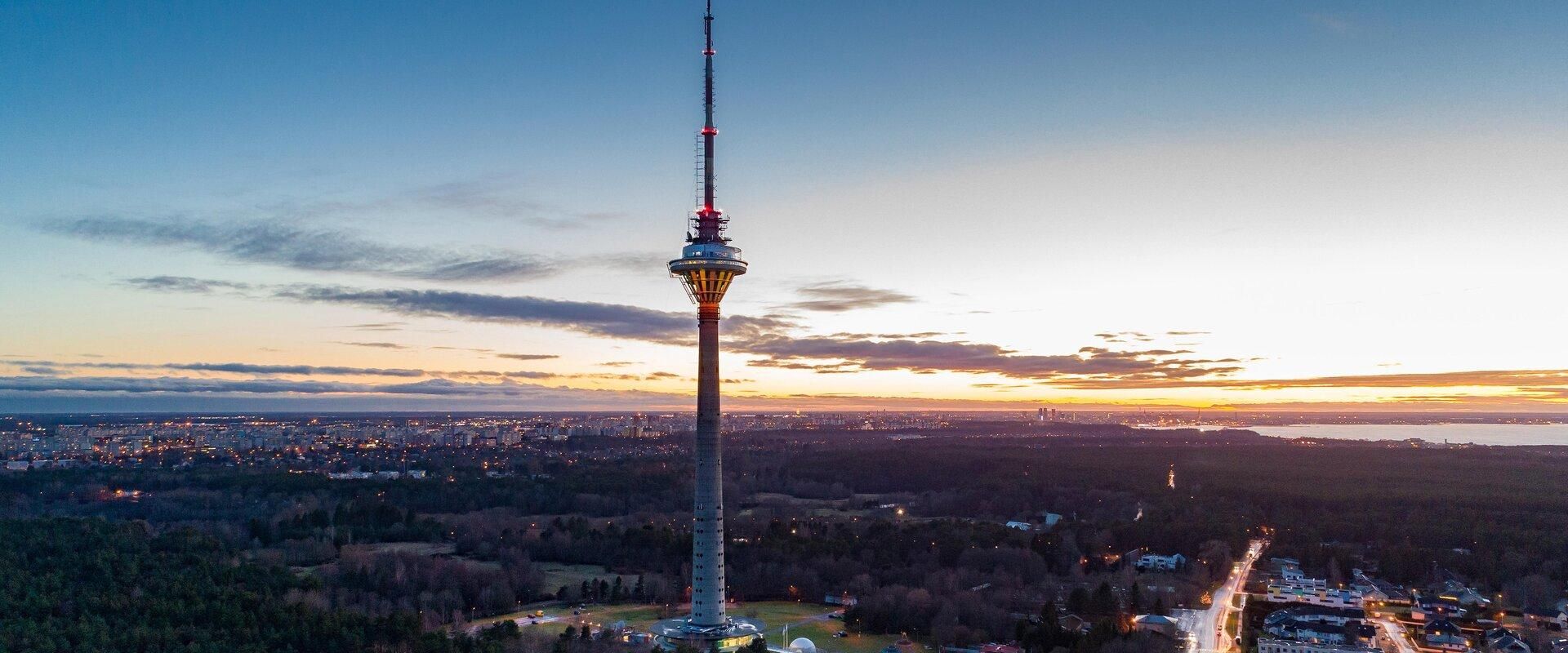 Tallinn TV Tower – Immersive Experience & Spectacular Views