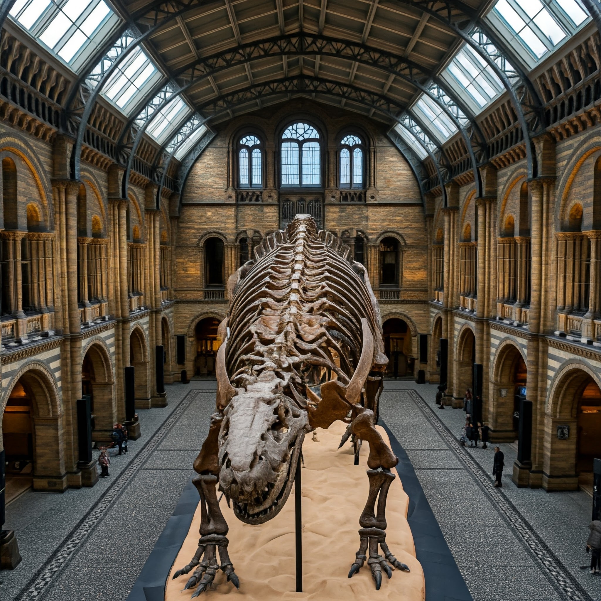 National Dinosaur Museum: A Journey to Jurassic World