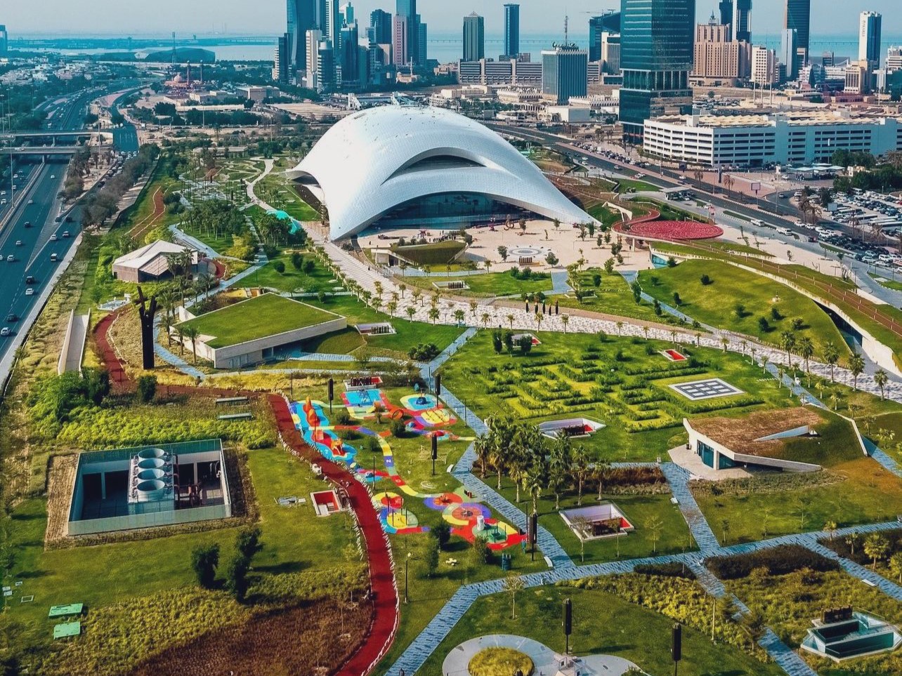 Al Shaheed Park Green Oasis of Culture, Nature, and Wellness