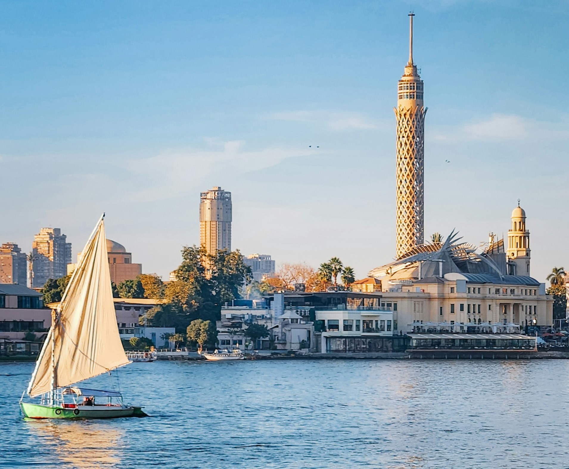 Cairo Tower – Panoramic Views of Egypt’s Capital