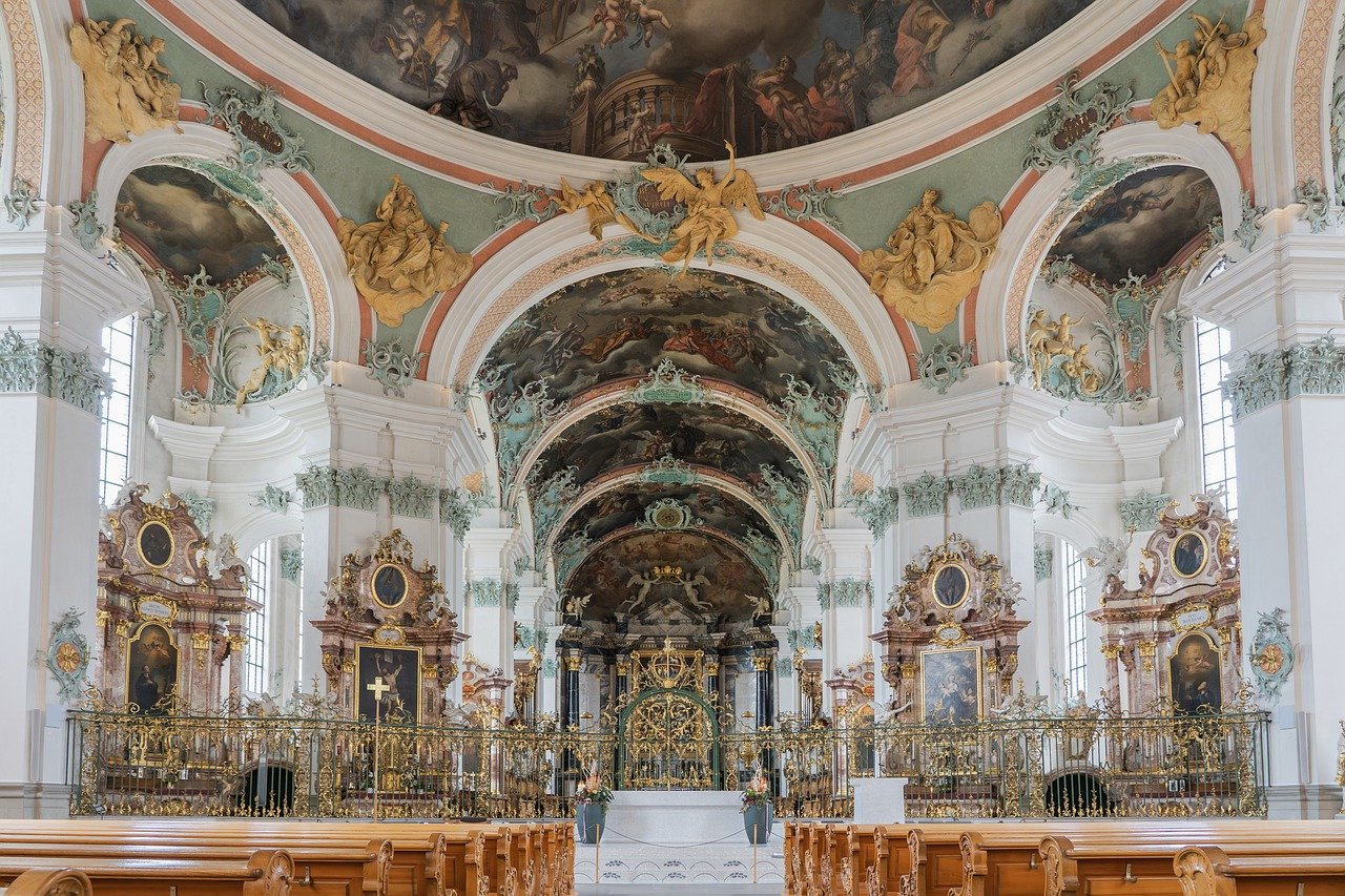 The Cathedral of St. Gallen – A Masterpiece of Medieval Architecture