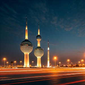 Kuwait Towers - A Symbol of Kuwait and Architectural Beauty Kuwait Towers