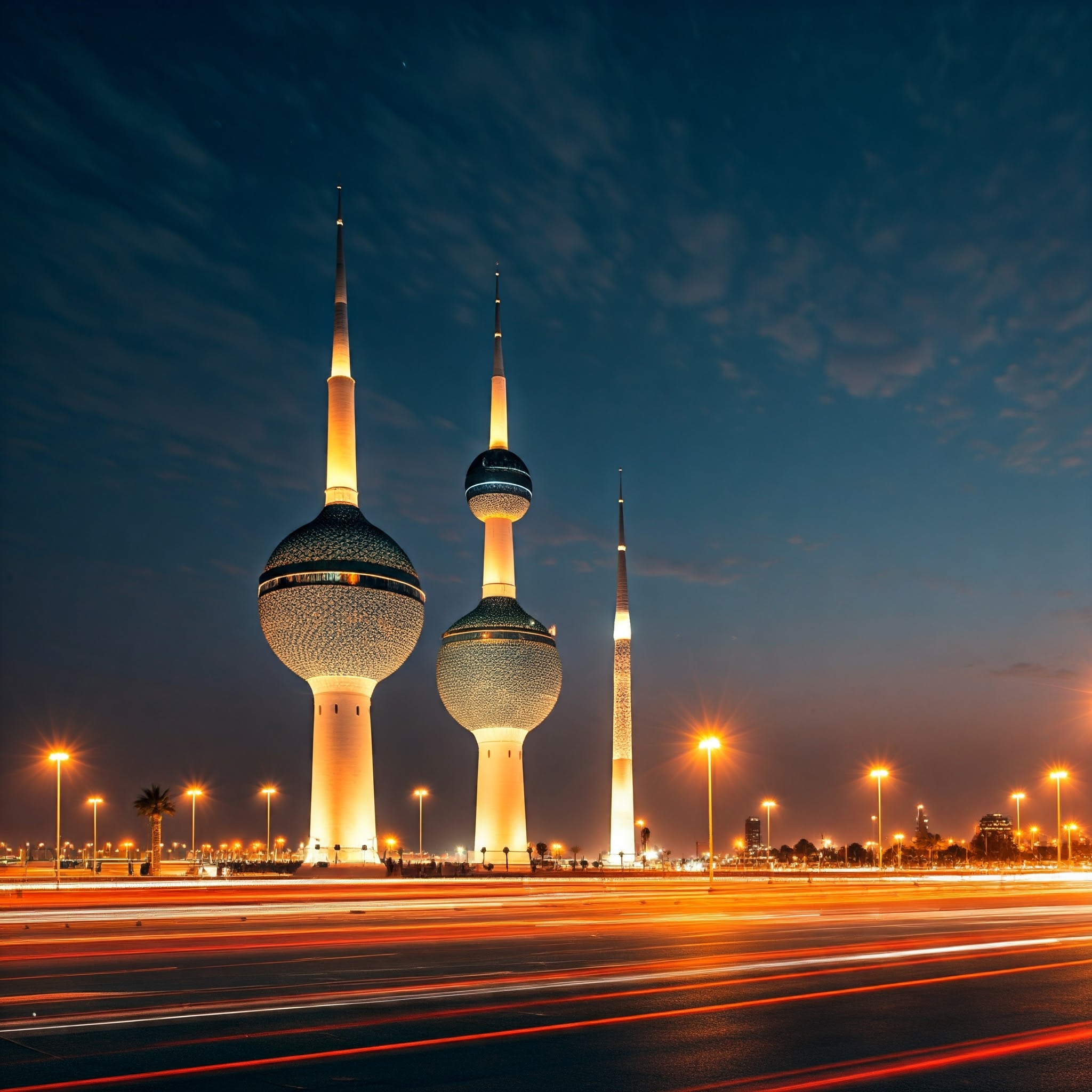 Kuwait Towers – A Symbol of Kuwait and Architectural Beauty