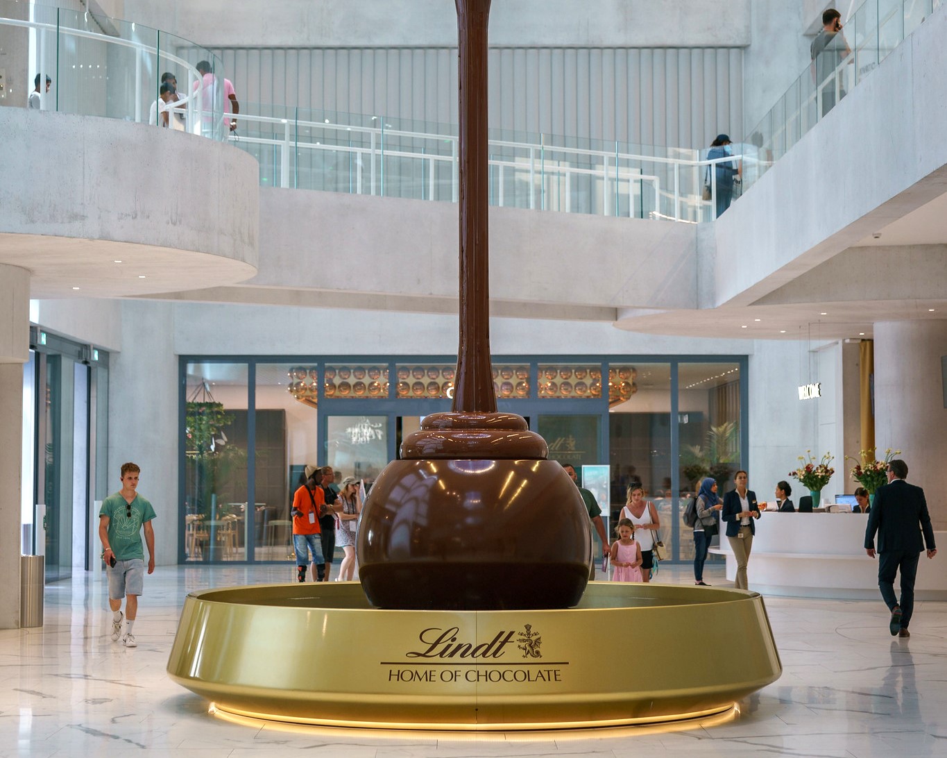 Unique Chocolate Museum – Lindt Home of Chocolate