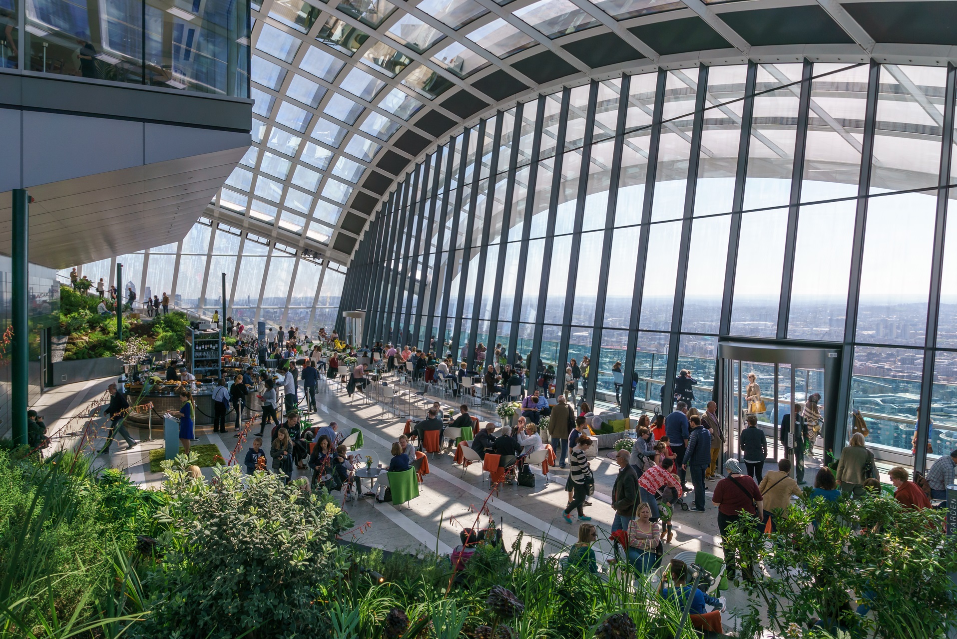 Sky Garden: The Ultimate Urban Retreat Above London