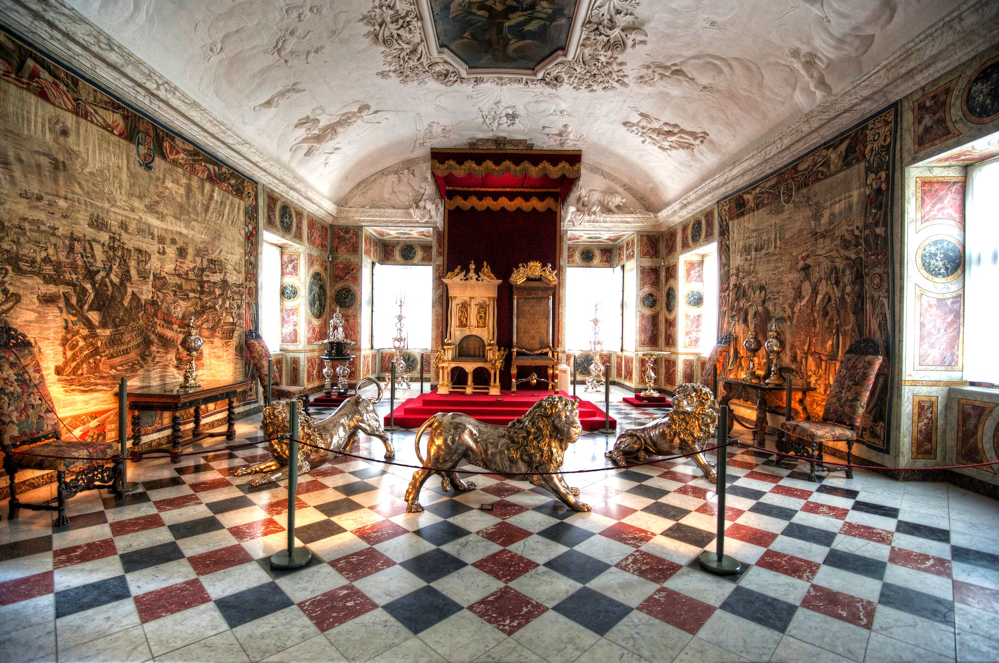 Rosenborg Castle – A Renaissance Gem in Copenhagen