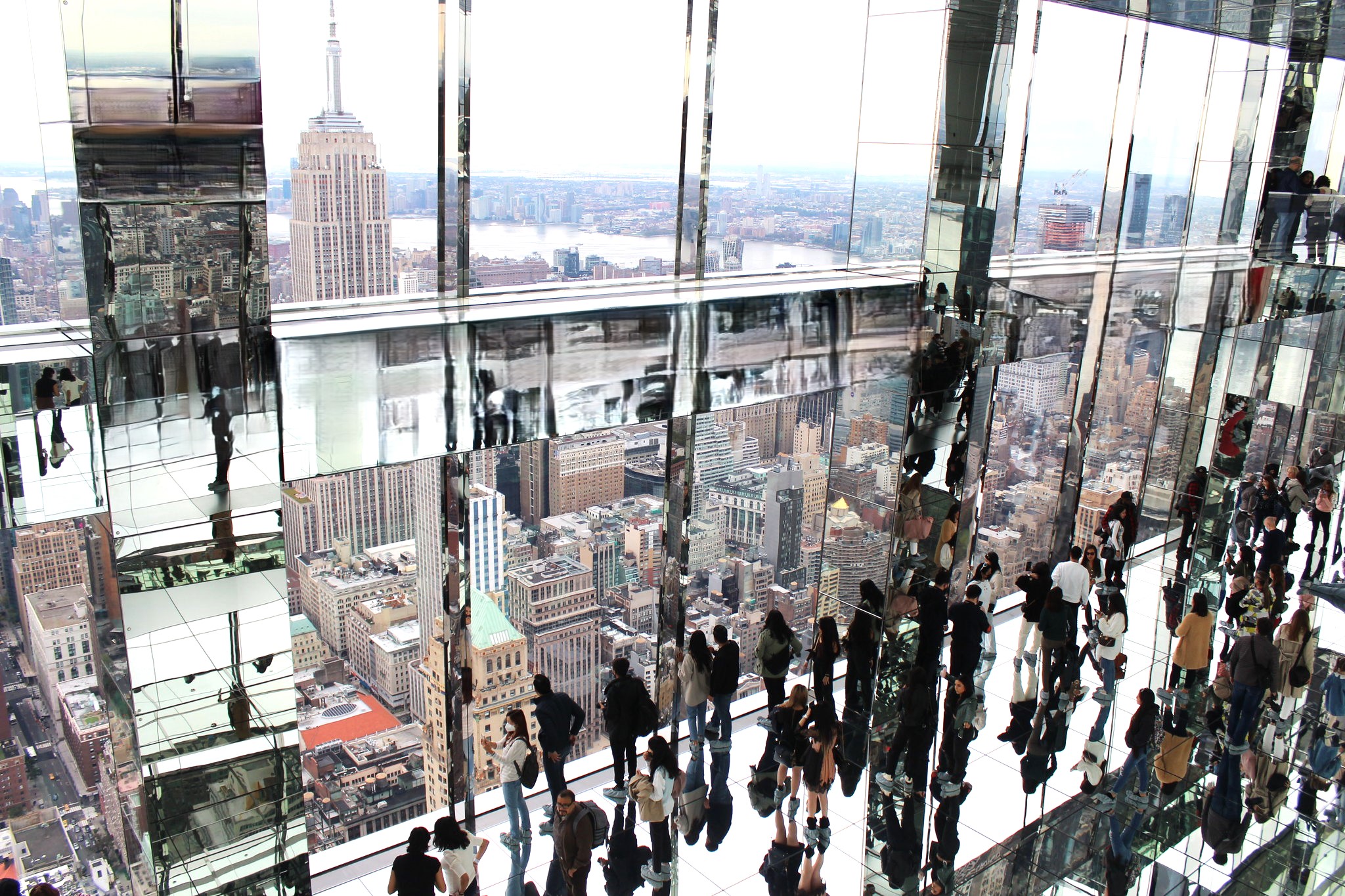 Touch the Sky at SUMMIT One Vanderbilt