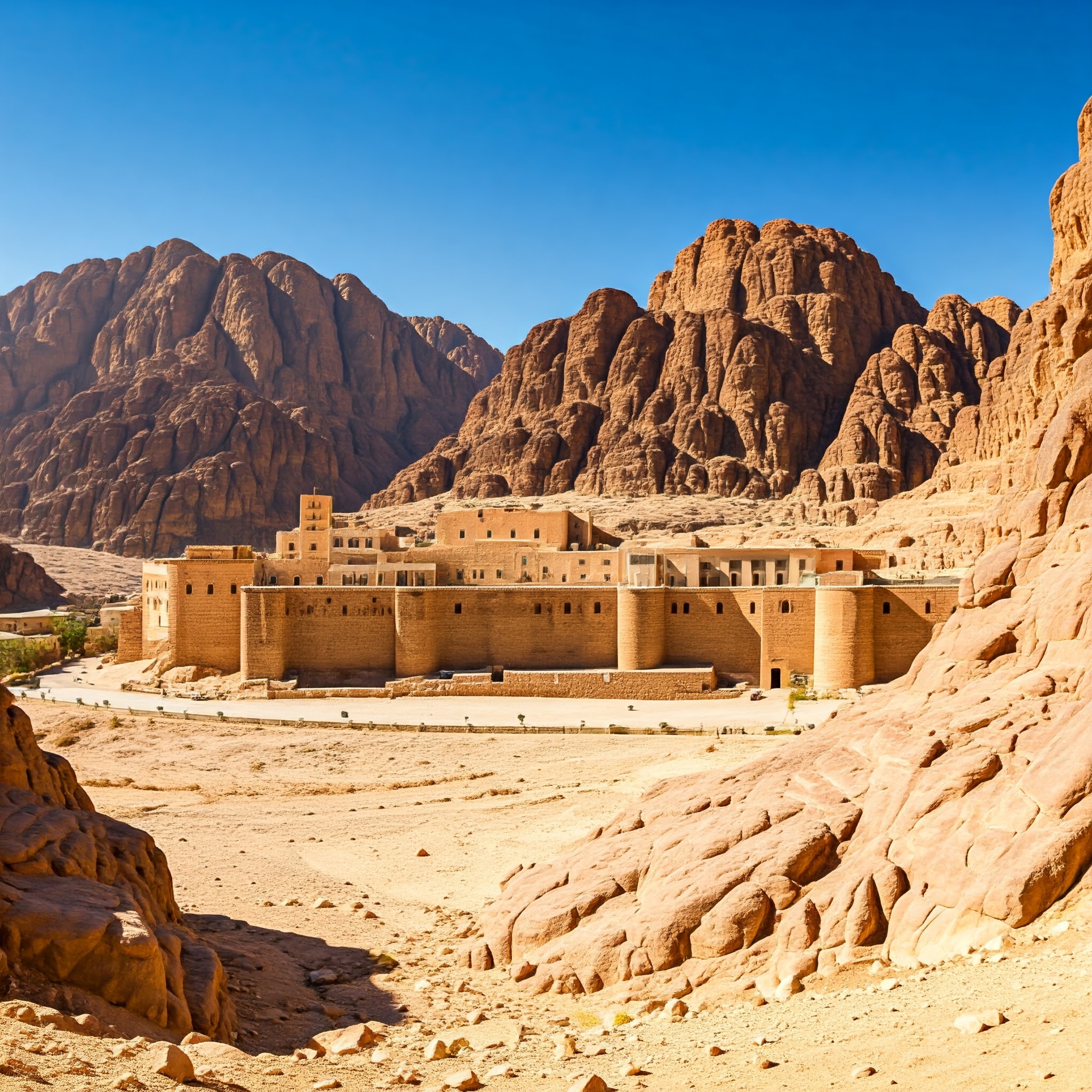 St. Catherine’s Monastery Ancient Legacy and Storied History