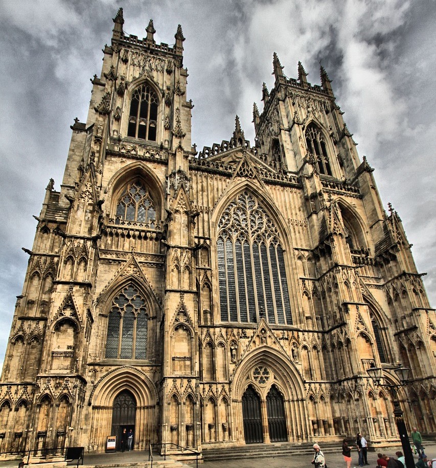York Minster A Journey Through England’s Gothic Marvel