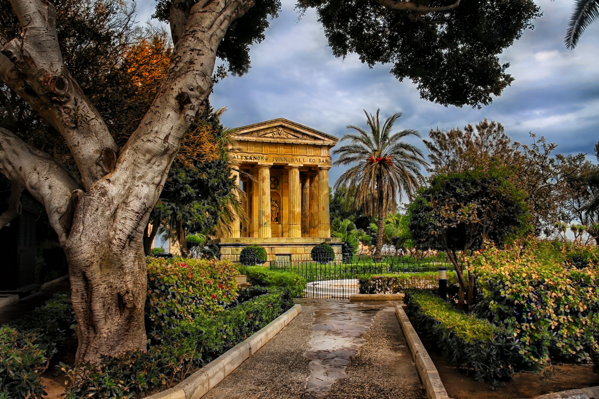 Barrakka Gardens: A Slice of Serenity in Malta