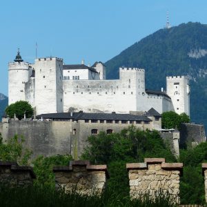Hohensalzburg Fortress: A Majestic Above Salzburg Fortress Hohensalzburg