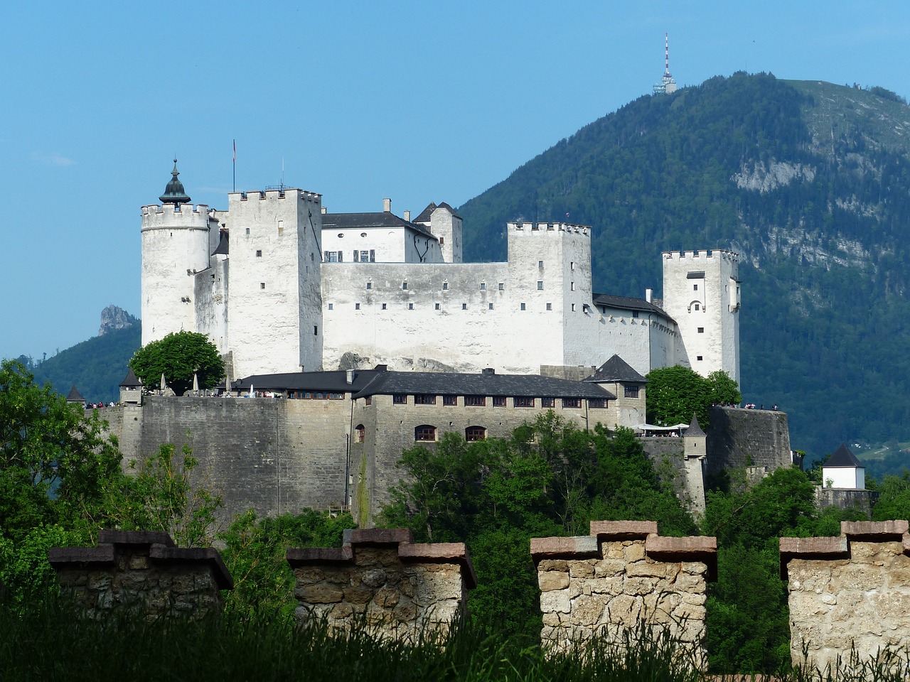 Hohensalzburg Fortress: A Majestic Above Salzburg