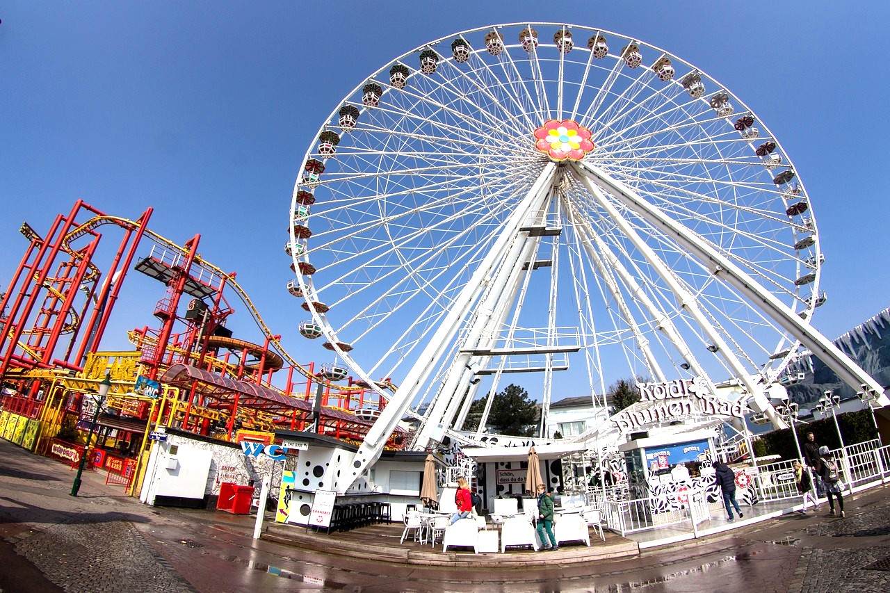 Prater Amusement Park: Vienna Iconic Playground