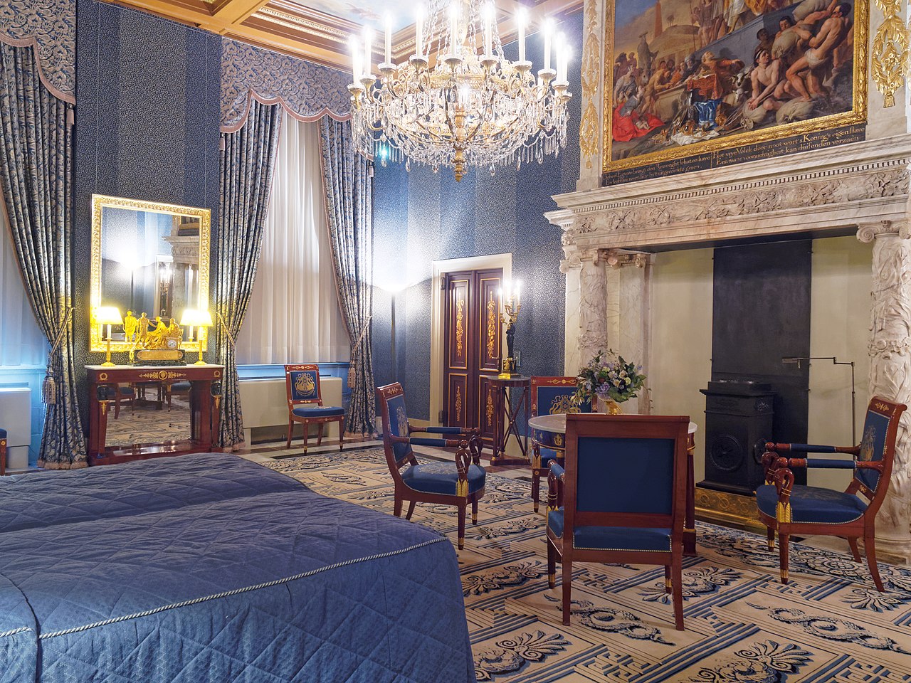 Exploring the Majesty of the Royal Palace Amsterdam