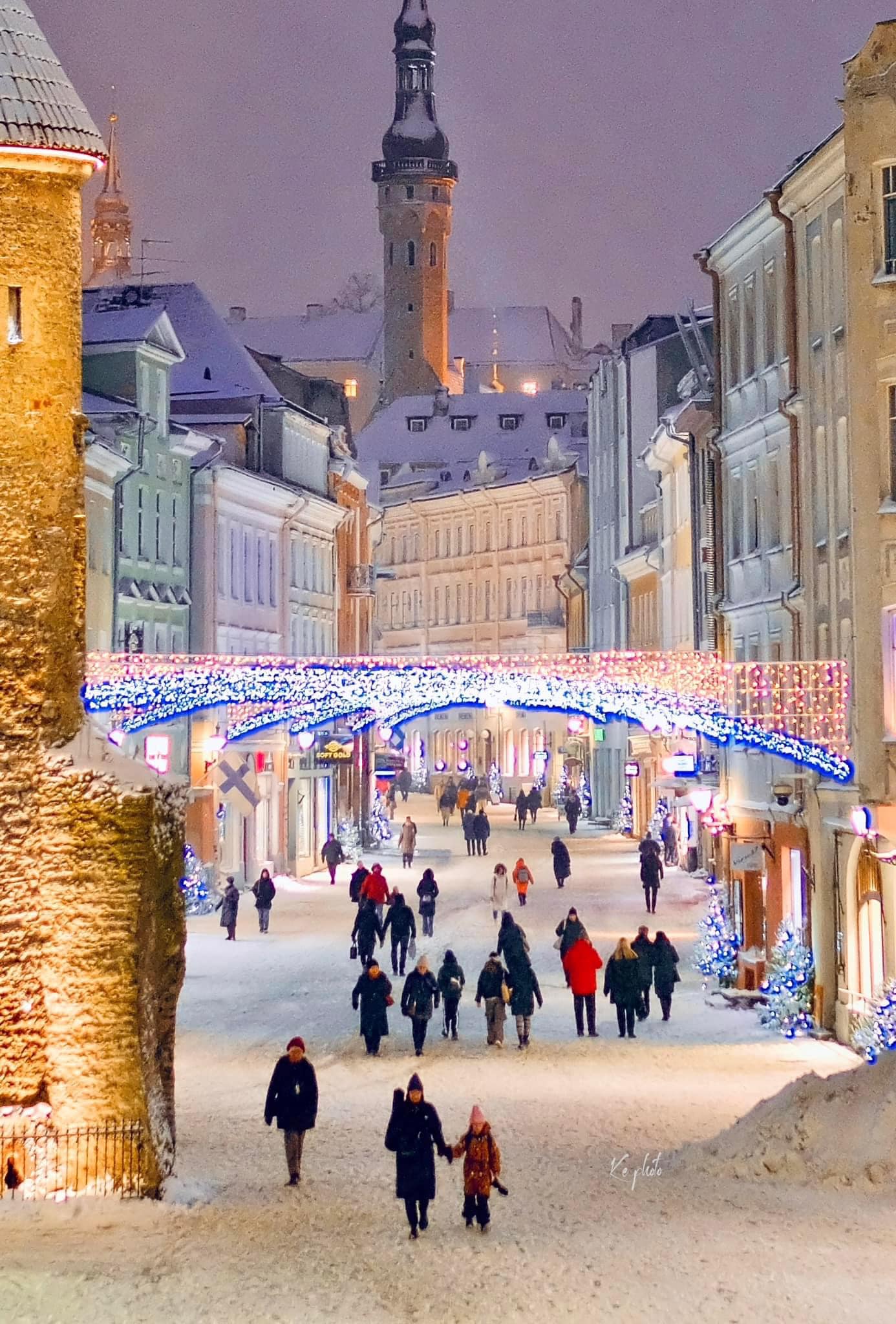 Tallinn Christmas Market Walking Tour